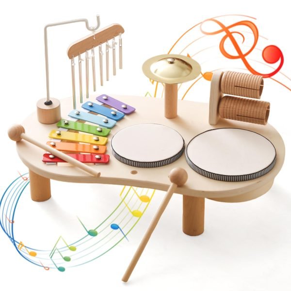 the kids musical toy station