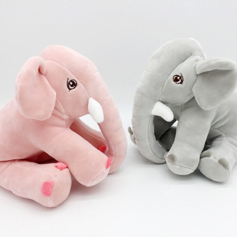 Baby Elephant Soft Plush Toy