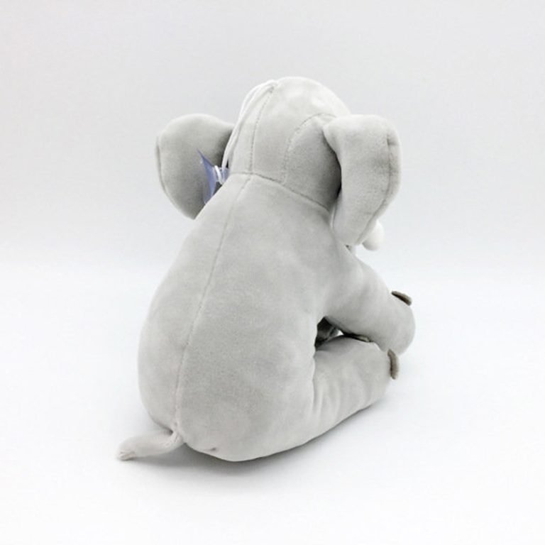 Baby Elephant Soft Plush Toy - Image 4