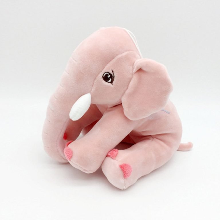 Baby Elephant Soft Plush Toy - Image 6