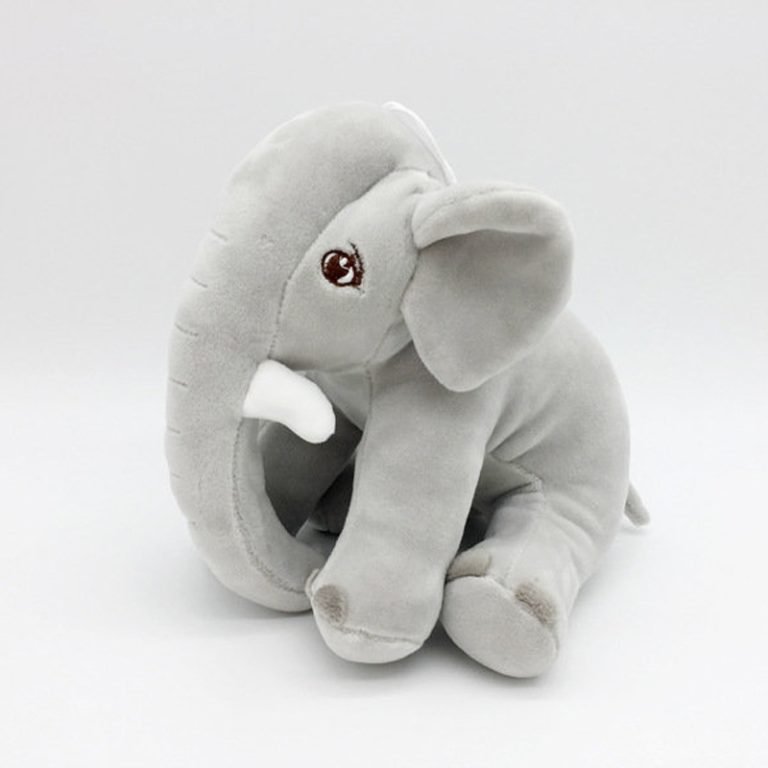 Baby Elephant Soft Plush Toy - Image 5