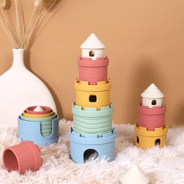 Stacking Cups Toys for Babies