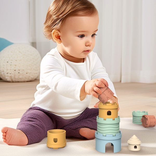 Stacking Cups Toys for Babies - Image 2