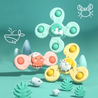 Suction Cup Spinner Toy