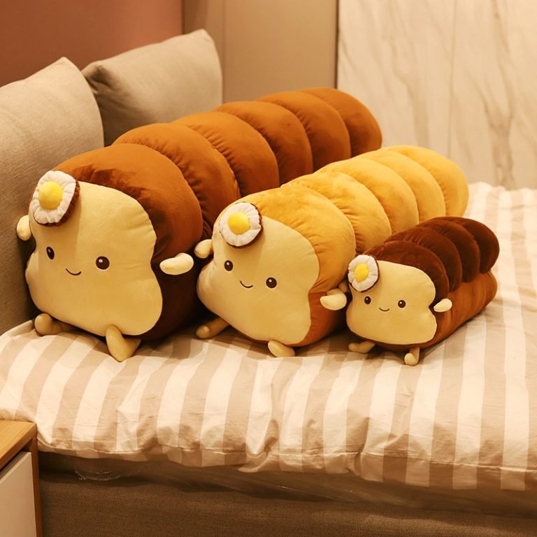 Toast Bread Plush Toy set - Image 3