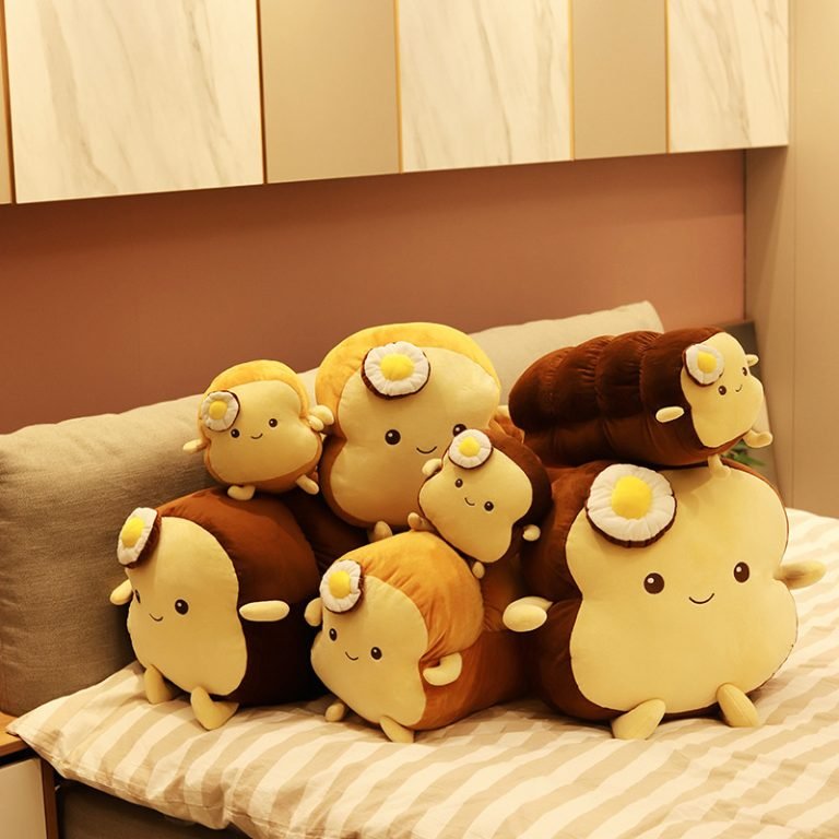 Toast Bread Plush Toy set - Image 4