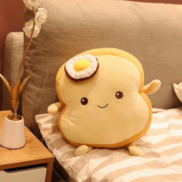 Toast Bread Plush Toy set - Image 5