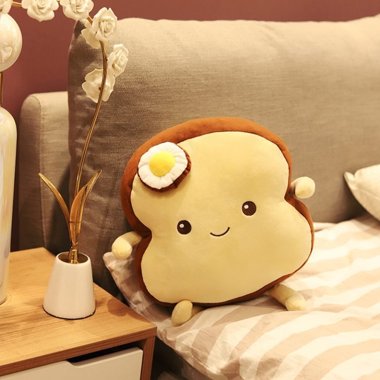 Toast Bread Plush Toy set - Image 6