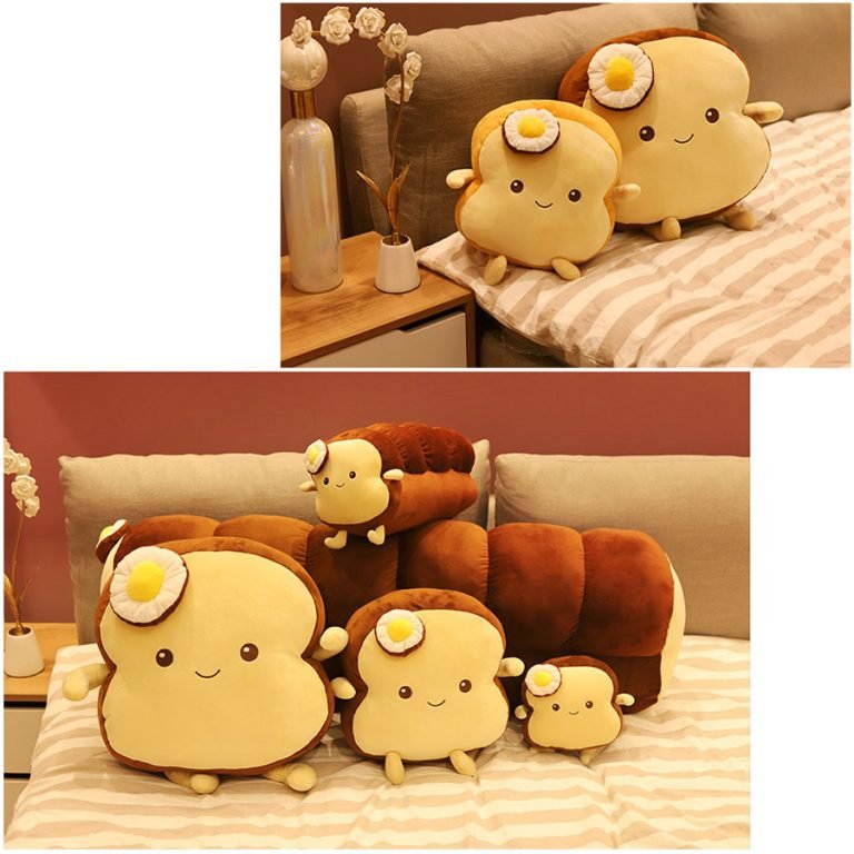 Toast Bread Plush Toy set - Image 9