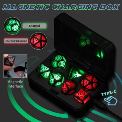 dnd multi-sided luminous dice - Image 4