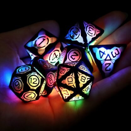 dnd multi-sided luminous dice - Image 5
