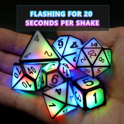 dnd multi-sided luminous dice - Image 6