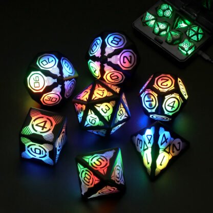 dnd multi-sided luminous dice - Image 9