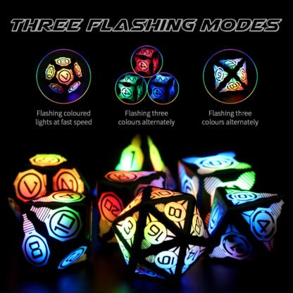 dnd multi-sided luminous dice - Image 13