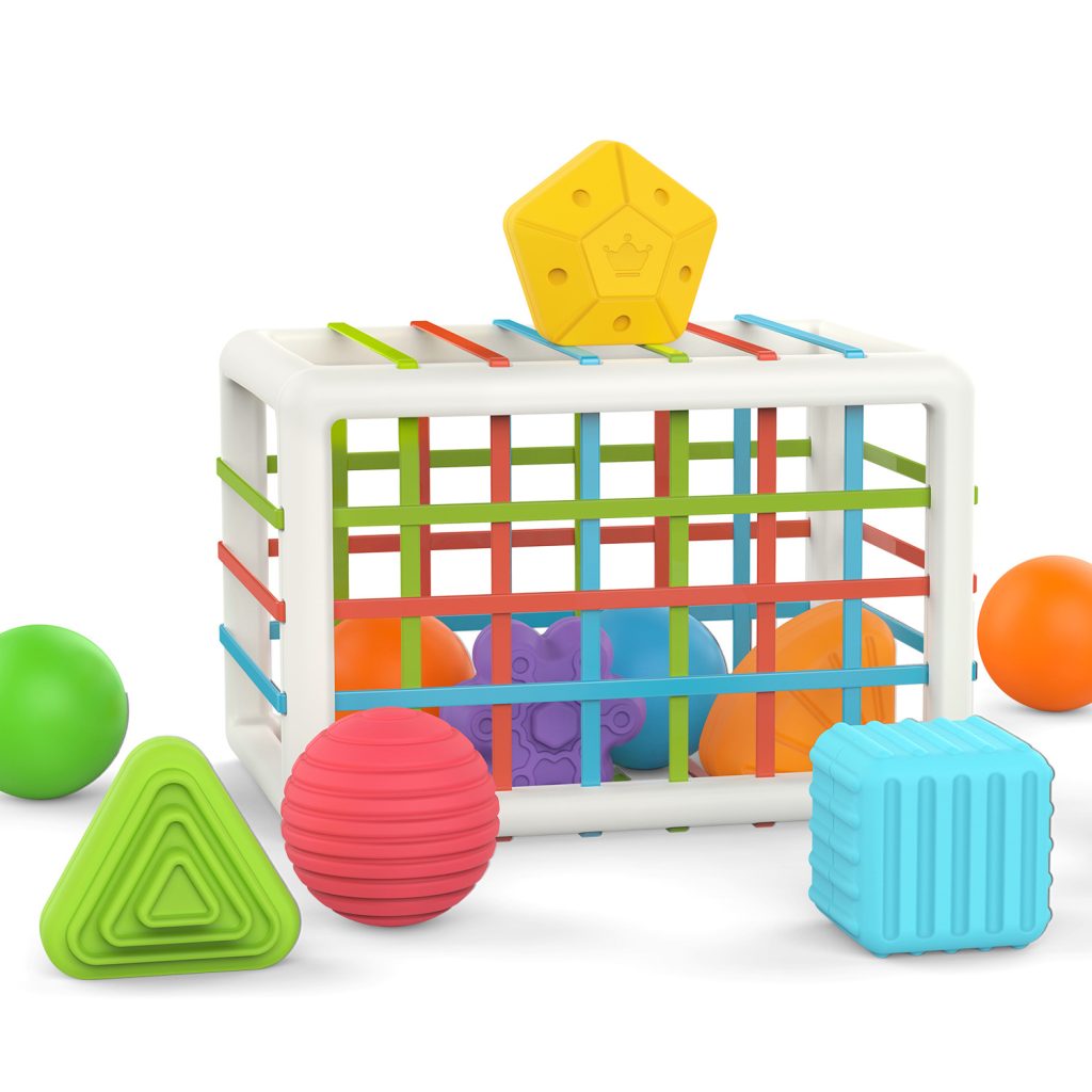 Sensory Toys Shape Sorter