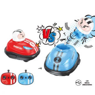 Bumper Cars, Mini Ejectors Vehicles with Remote Control